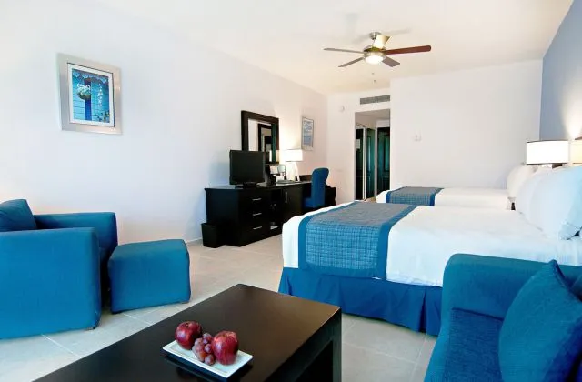 Ocean Blue And Sand Punta Cana Suite Junior